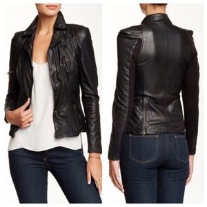 Muubaa Leather Jacket Size 2